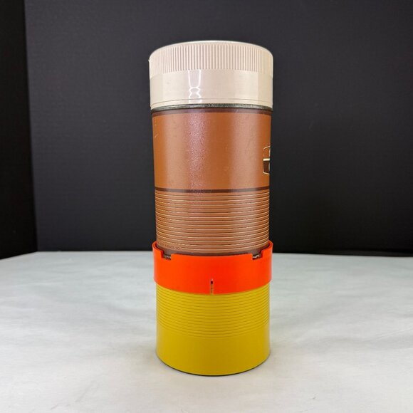 Vintage Retro Thermos King Seeley Stacking Connecting Ring 2 Bottles - Picture 4 of 16